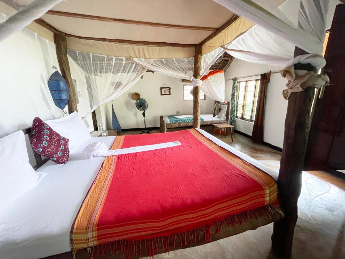 Bellevue Zanzibar Bed and Breakfast Bwejuu Eksteriør billede