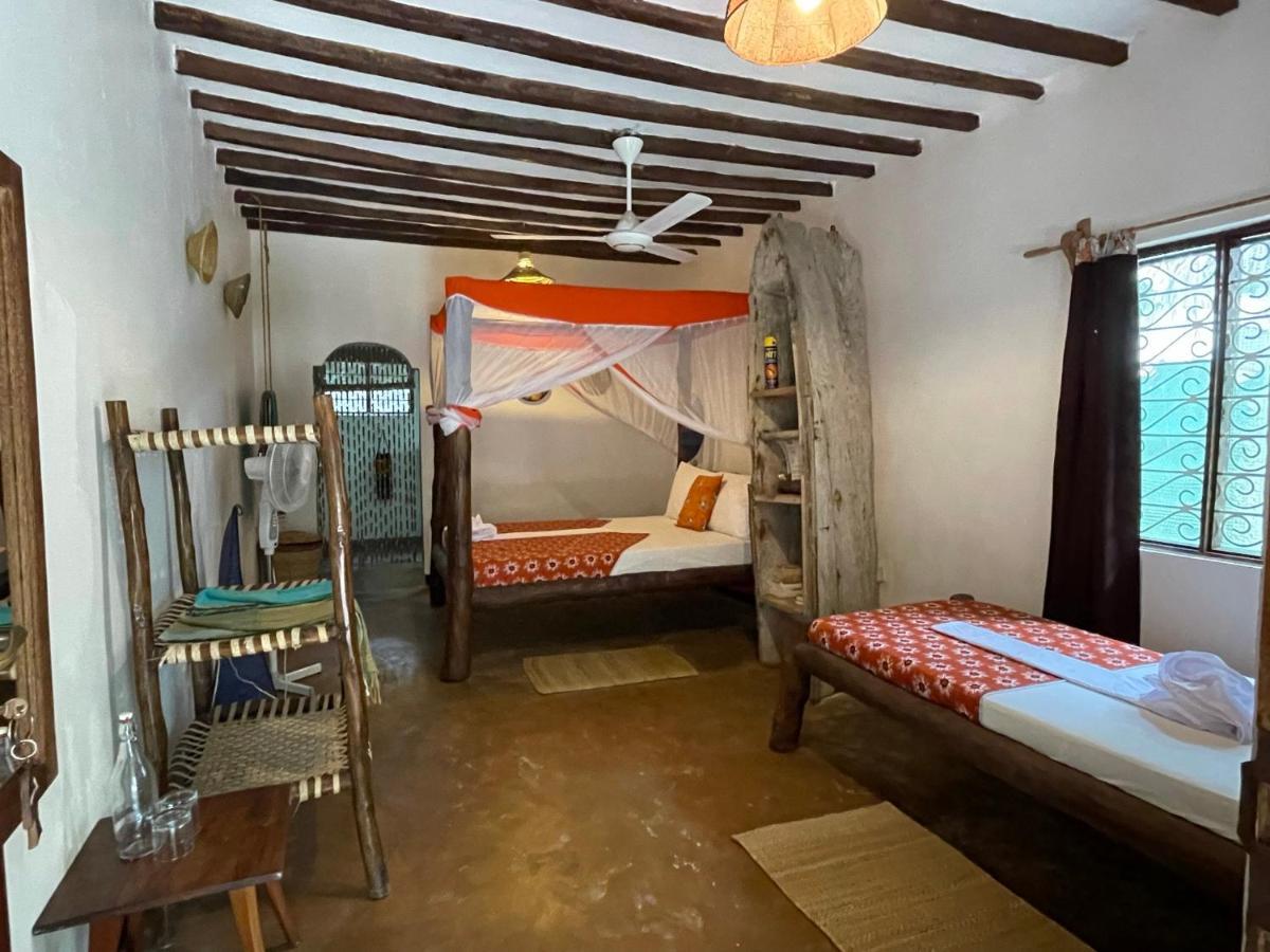 Bellevue Zanzibar Bed and Breakfast Bwejuu Eksteriør billede
