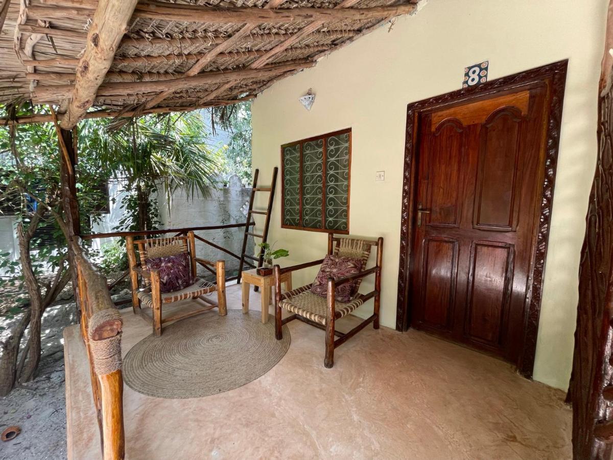 Bellevue Zanzibar Bed and Breakfast Bwejuu Eksteriør billede