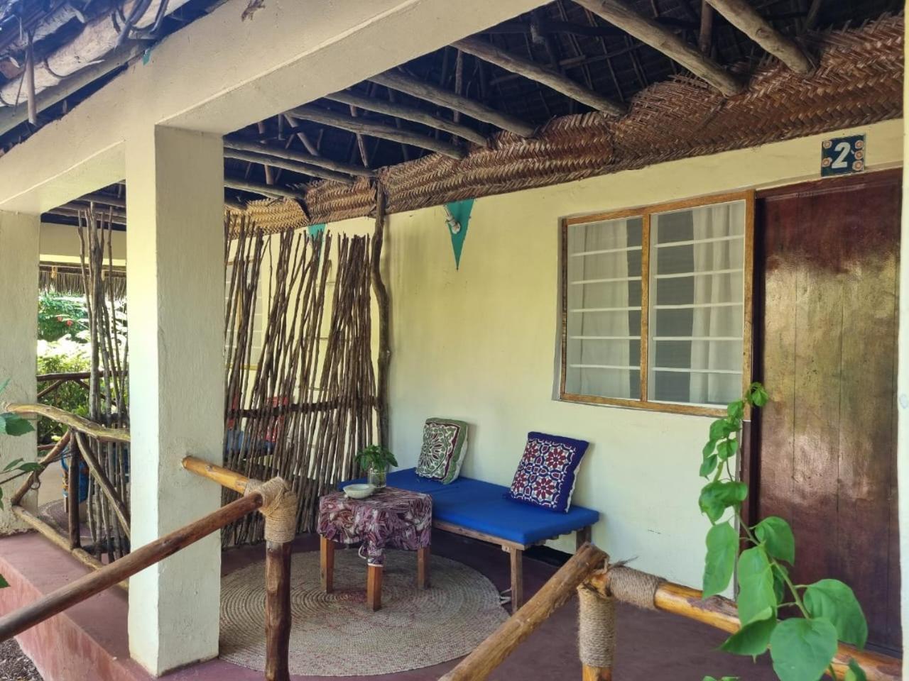 Bellevue Zanzibar Bed and Breakfast Bwejuu Eksteriør billede