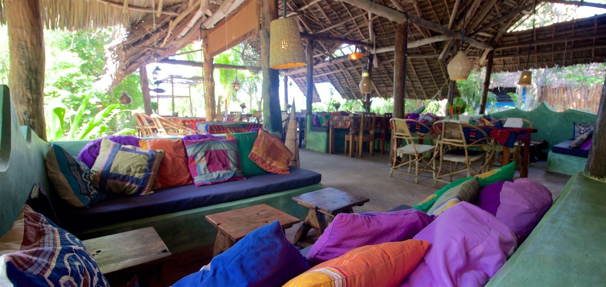 Bellevue Zanzibar Bed and Breakfast Bwejuu Eksteriør billede