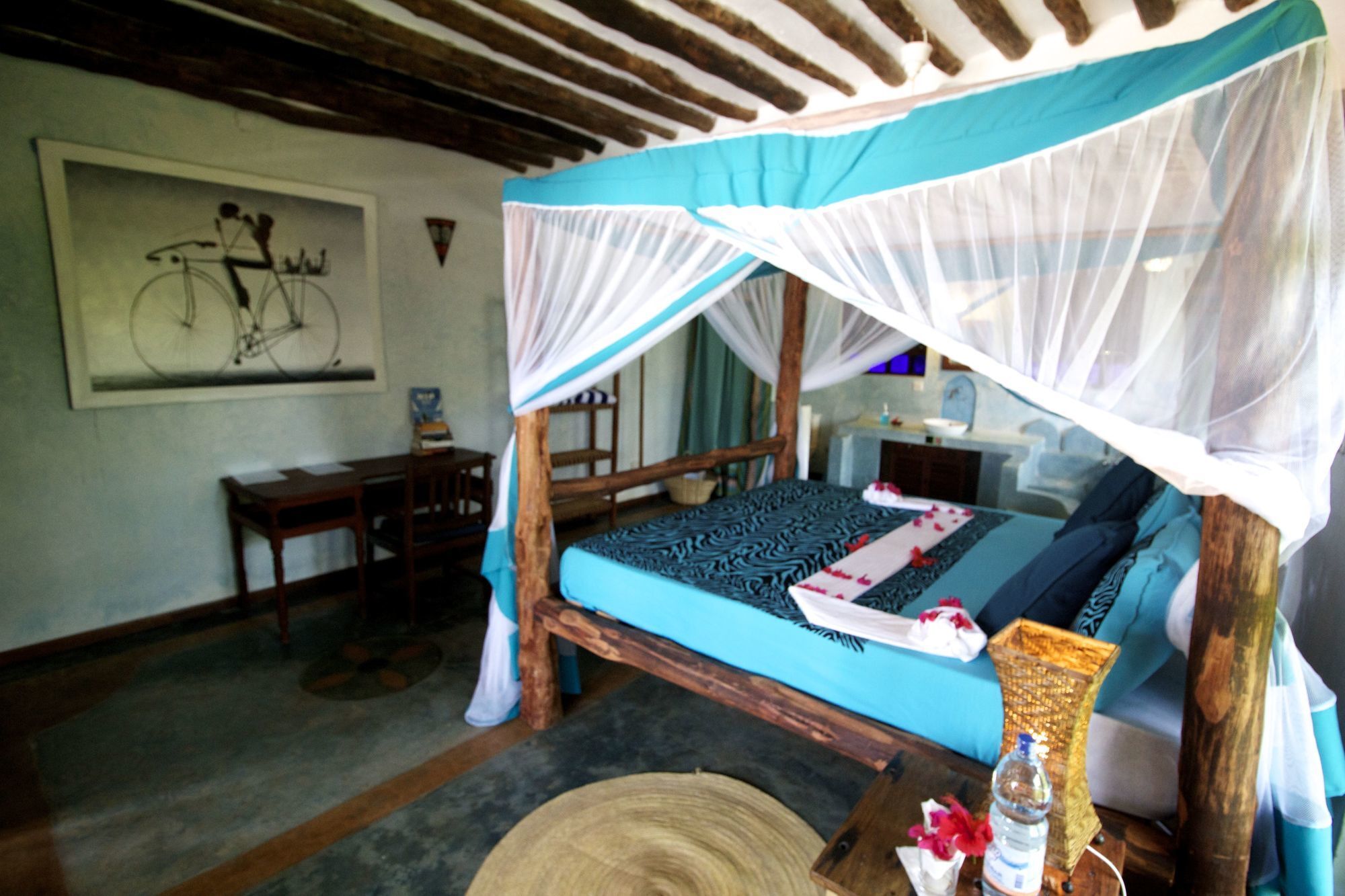 Bellevue Zanzibar Bed and Breakfast Bwejuu Eksteriør billede