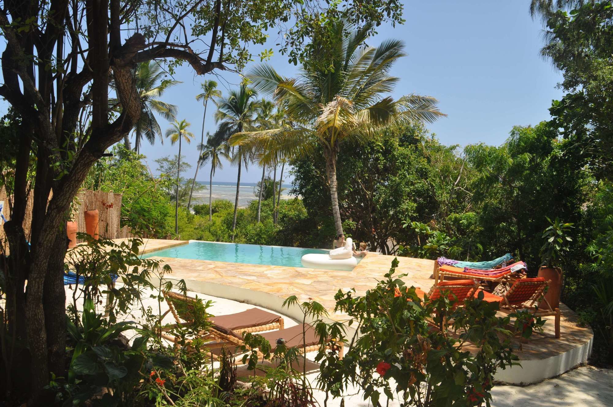 Bellevue Zanzibar Bed and Breakfast Bwejuu Eksteriør billede