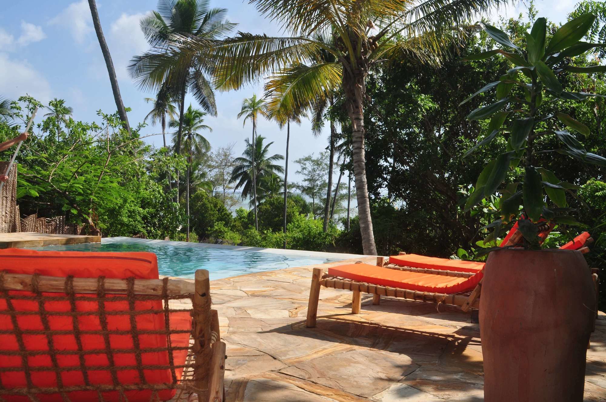 Bellevue Zanzibar Bed and Breakfast Bwejuu Eksteriør billede
