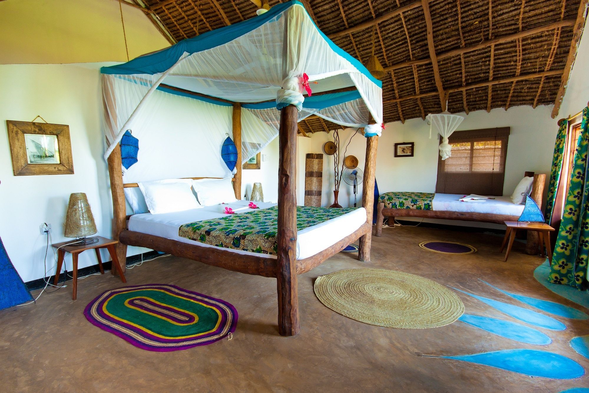 Bellevue Zanzibar Bed and Breakfast Bwejuu Eksteriør billede